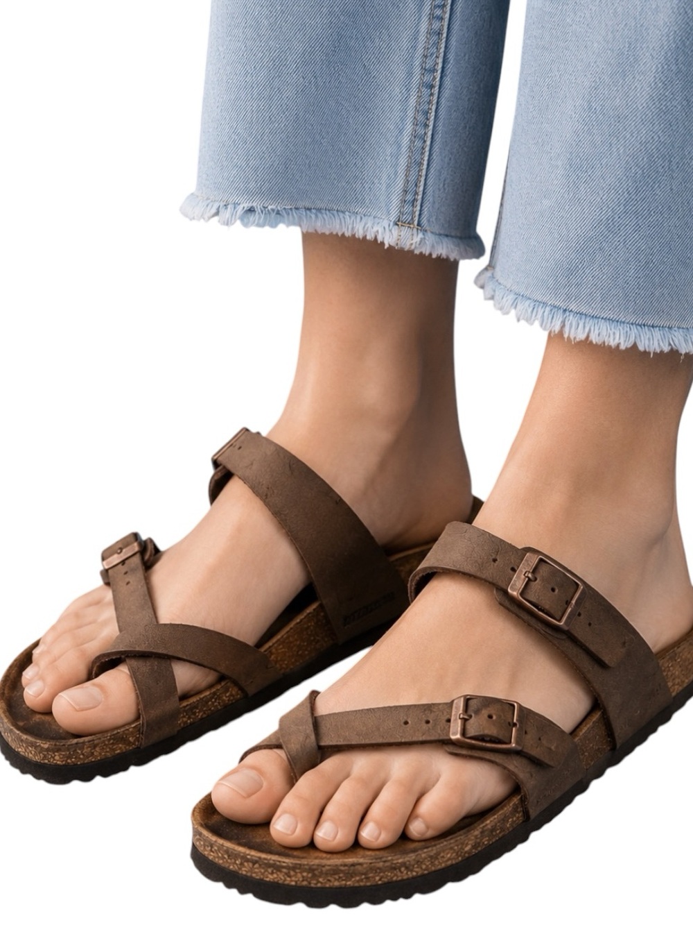Birkenstock Mayari Sandals Well Loved Women’s Size 10